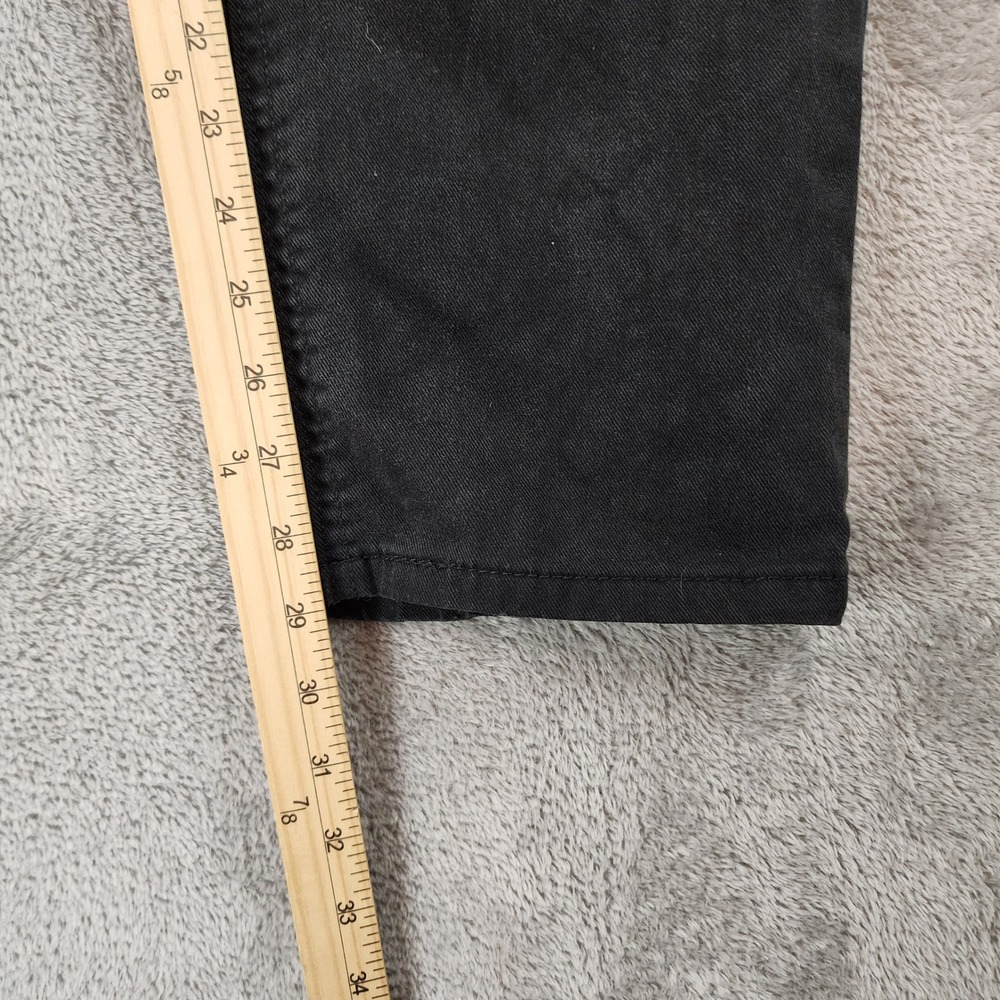 Levis 541 Athletic Taper Jeans Mens 38x30 Black Denim Stretch Casual Outdoor - Picture 5 of 16